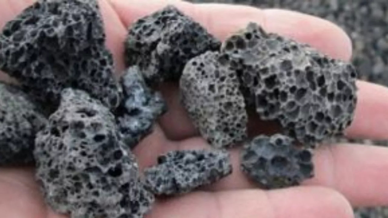 Introducing types of mineral pumice