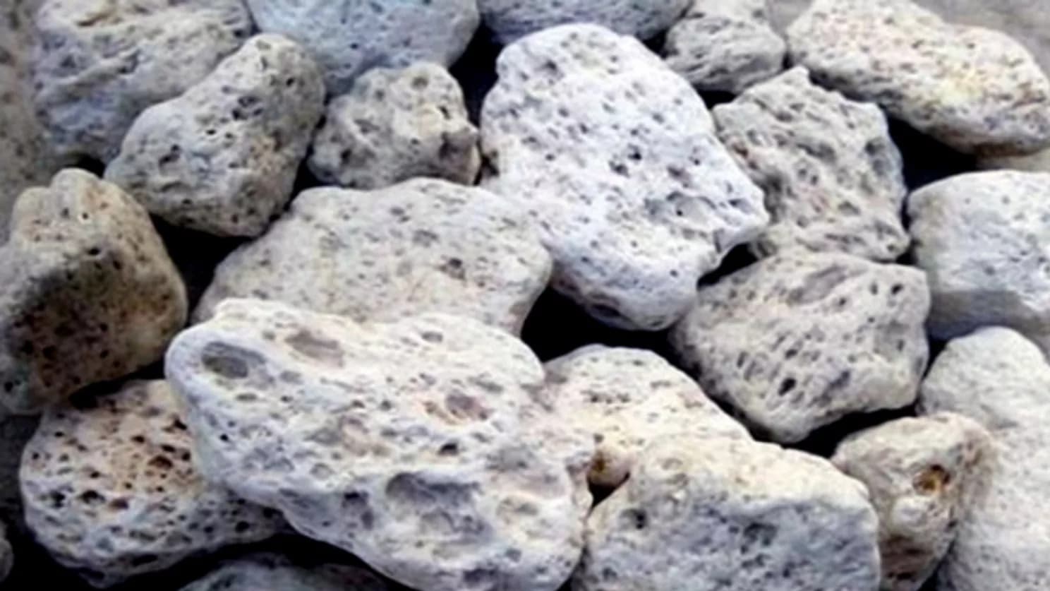 معرفی انواع پوکه معدنی